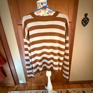 Striped Sweater and Short Set